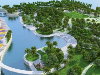 Khám phá vẻ đẹp kì diệu của dự án Palm Marina quận 9
