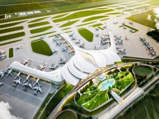 Sân bay long thành tạo thêm sức hút cho Aqua City