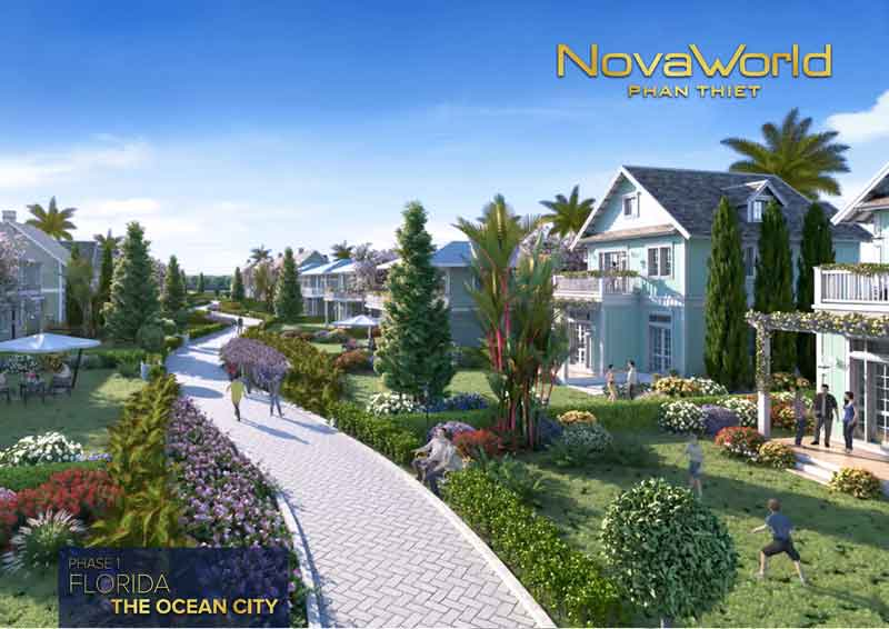 Đánh giá khu nhà ở kiểu mẫu NovaWorld Phan Thiết
