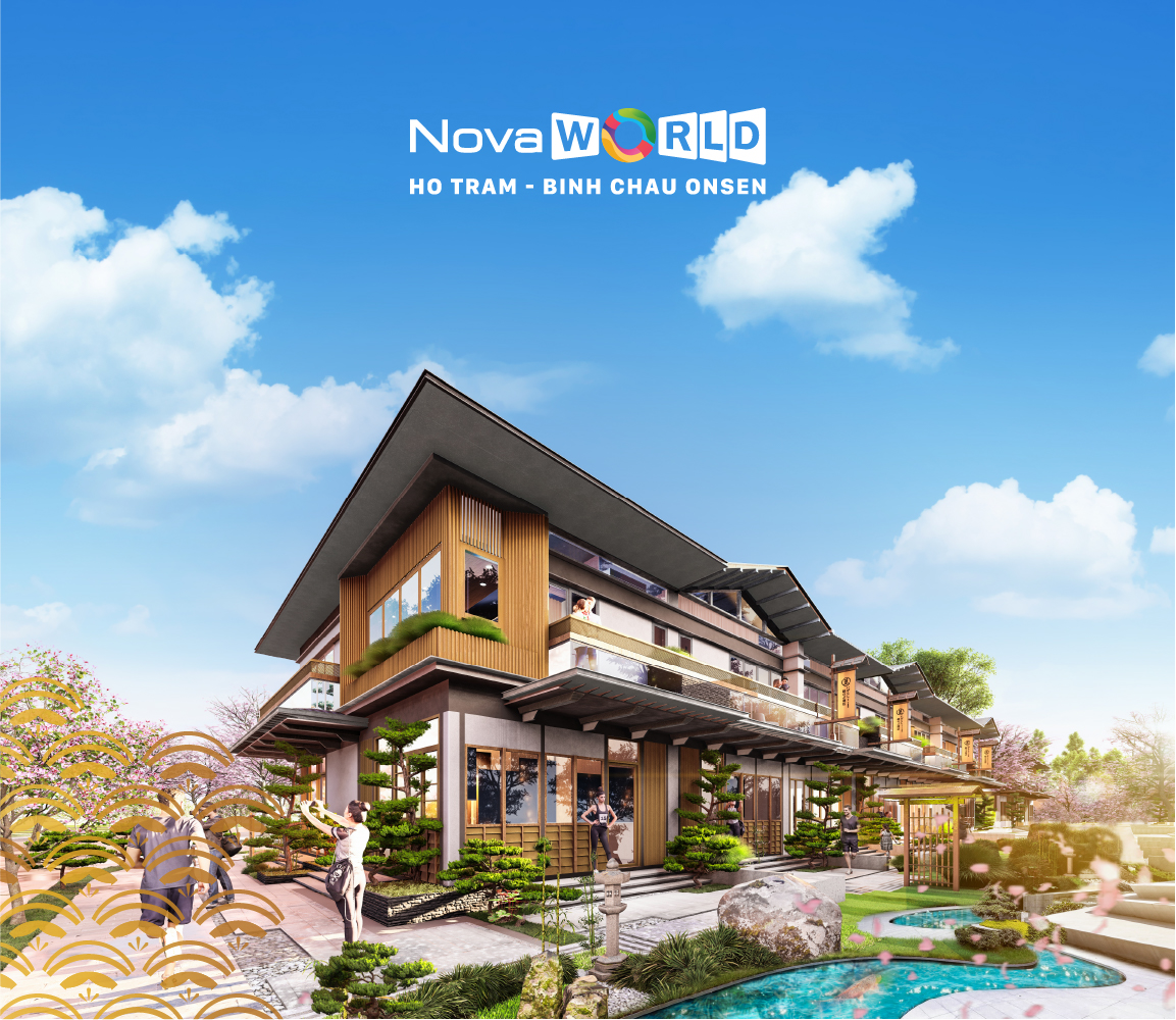  Phân kỳ Bình Châu Onsen dự án Novaworld Hồ Tràm