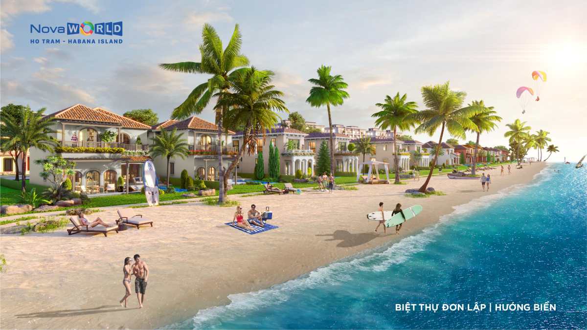 Phân kỳ Habana Island dự án Novaworld Hồ Tràm