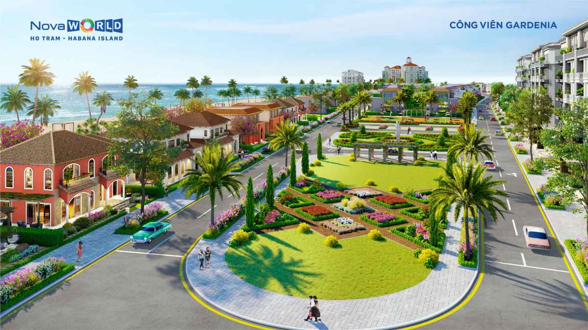 Phân kỳ Habana Island dự án Novaworld Hồ Tràm