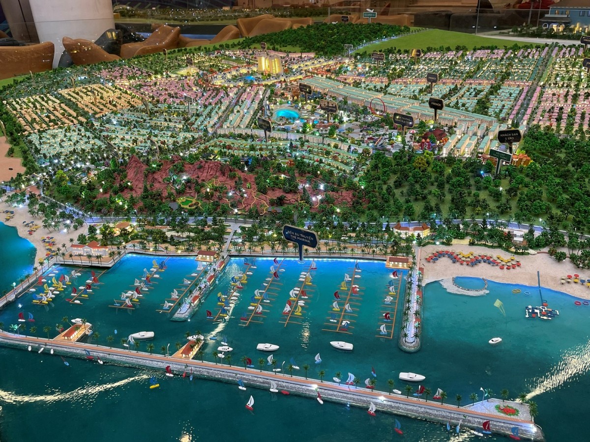 dự án Marina City Phan Thiết