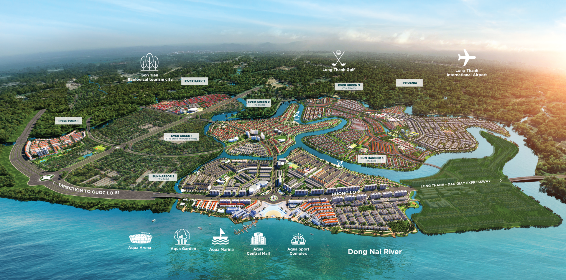 Ứng dụng đô thị thông minh Smart City tại Aqua City