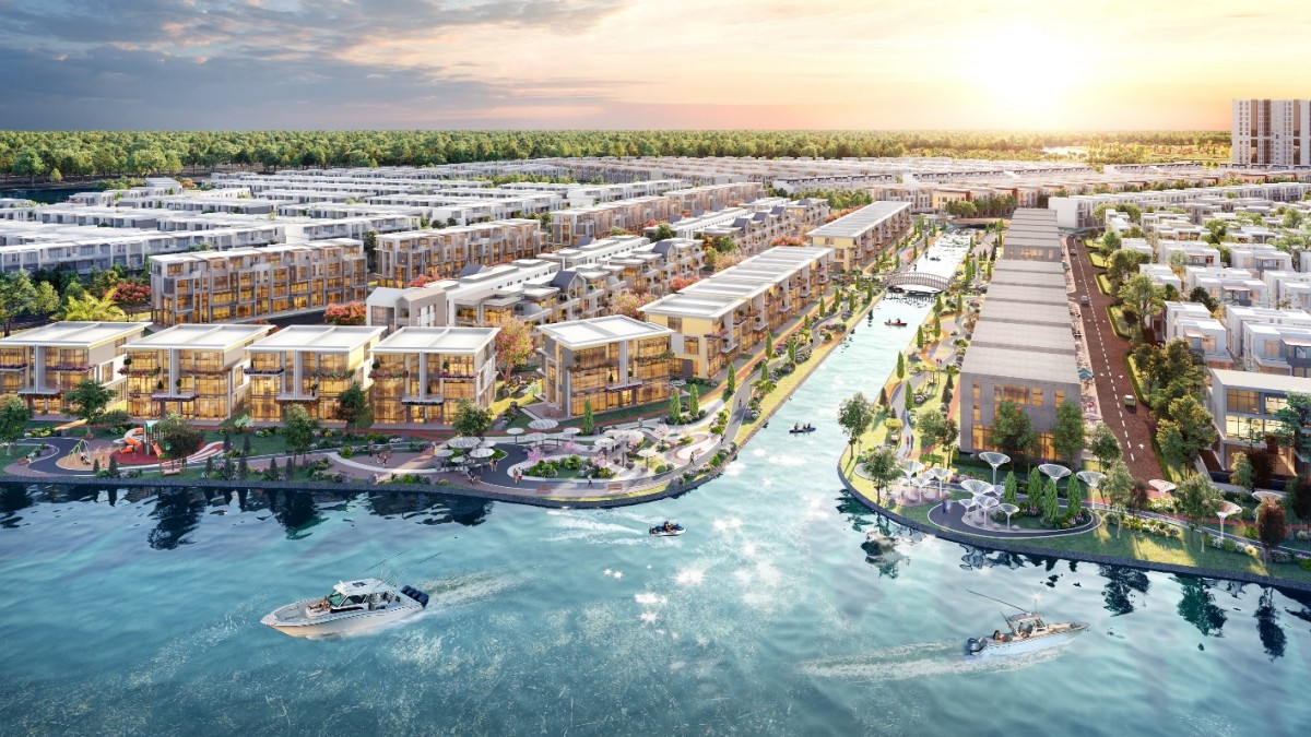 Nhiều nhà đầu tư miền Bắc quan tâm đến dự án đô thị Aqua City