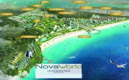 Tìm hiểu chi tiết tổng thể mặt bằng Novaworld Phan Thiết