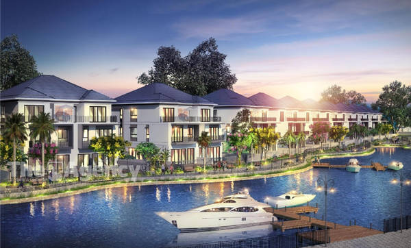 Giá bán biệt thự liền kề của dự án Palm Marina là bao nhiêu? 