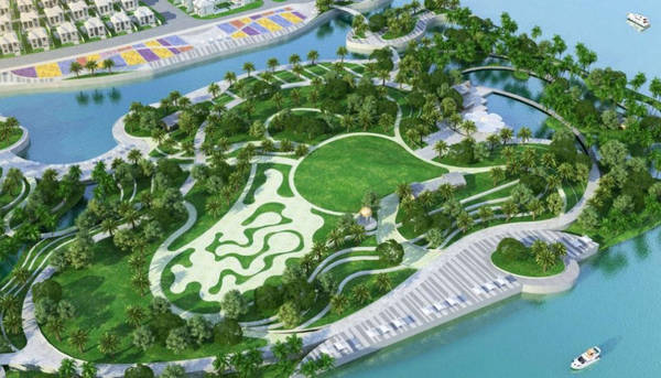 Palm Marina cho cuộc sống xanh và an lành
